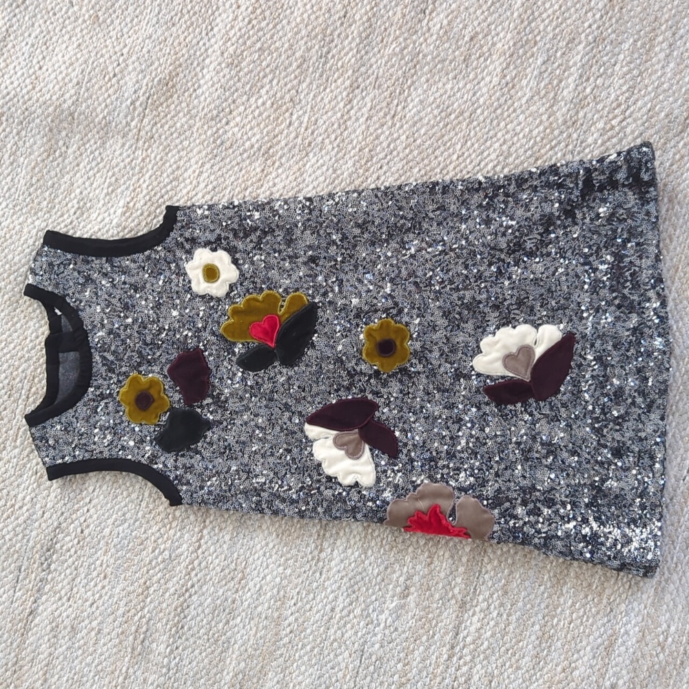 Dolce and Gabbana girls sequin dress